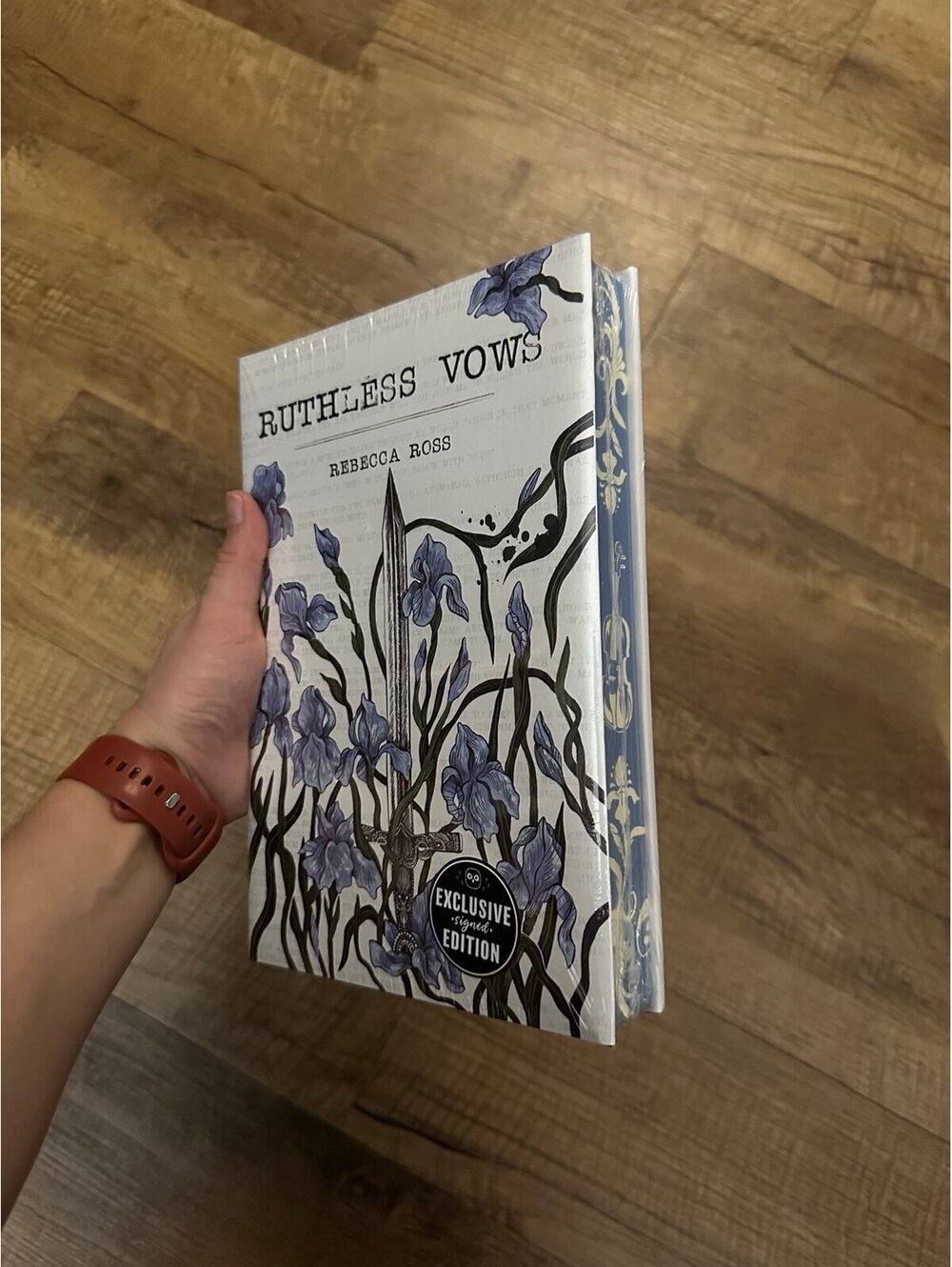 ruthless vows owlcrate